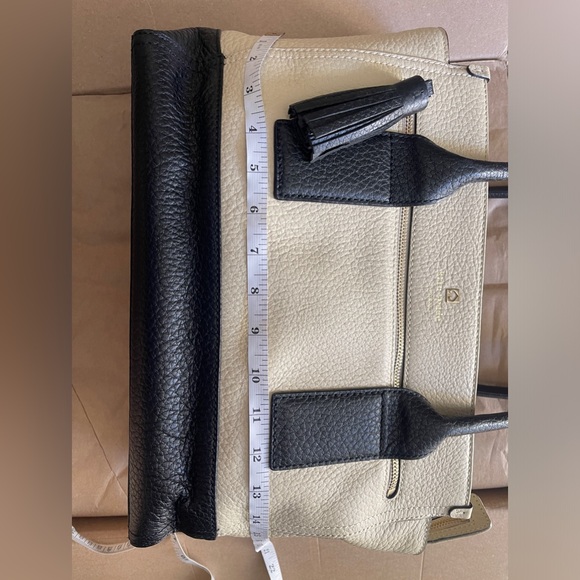 Kate Spade Southport Avenue Harmony Cream/midnight Bag - Picture 4 of 10